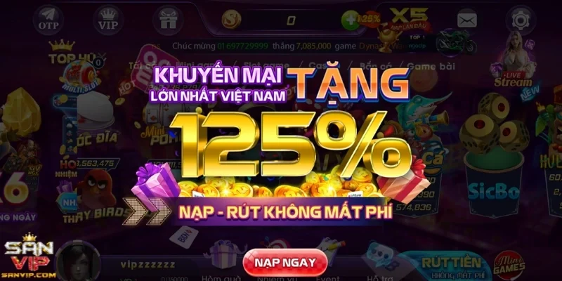 Các chương trình ưu đãi cực chất