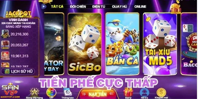 Các thể loại game bài đỉnh cao