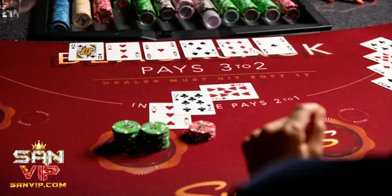 Kinh nghiệm hữu hiệu khi cược game bài blackjack là gì