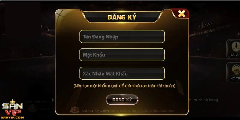 Lập tài khoản game cá nhân