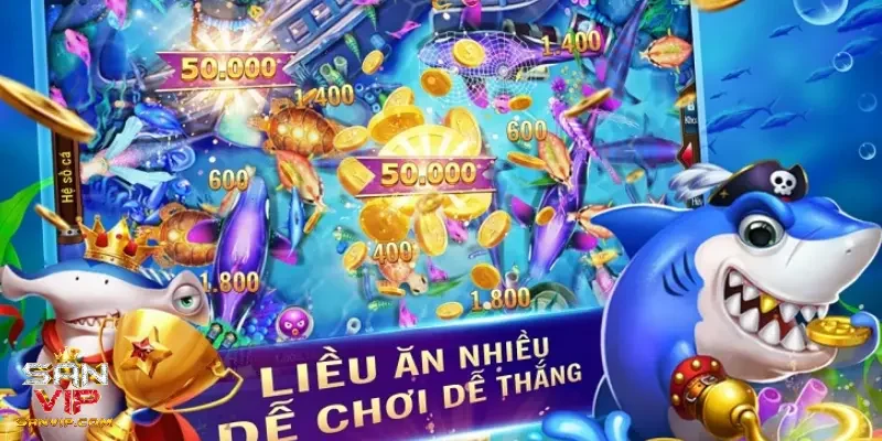 Vũ khí cơ bản hỗ trợ cược thủ săn mồi